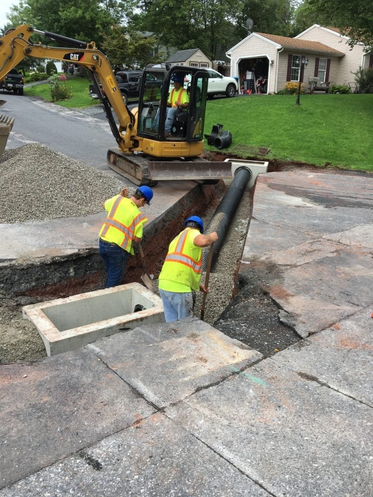 Storm Pipe Replacement